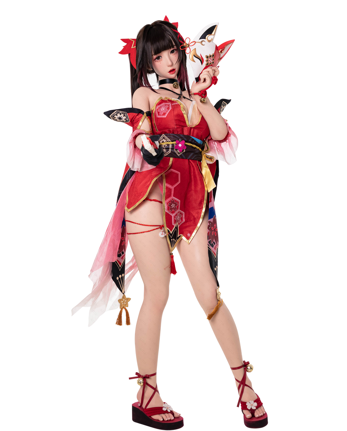 AITIA Chinese Popular Cosplayer 155CM/5'1" Chunmomo Premium Silicone Sex Doll