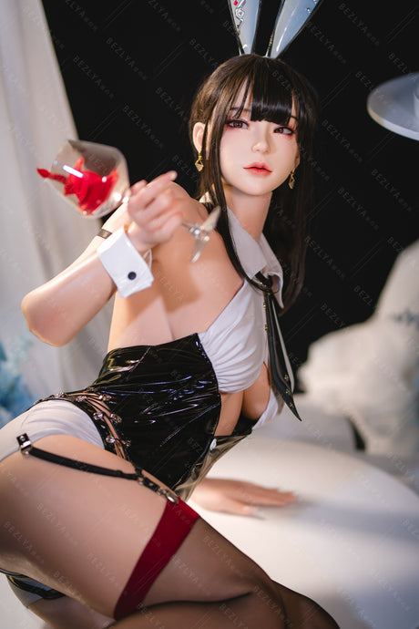 AITIA Bar Bunny 162CM/5'3" Aglaia Premium Silicone Sex Doll