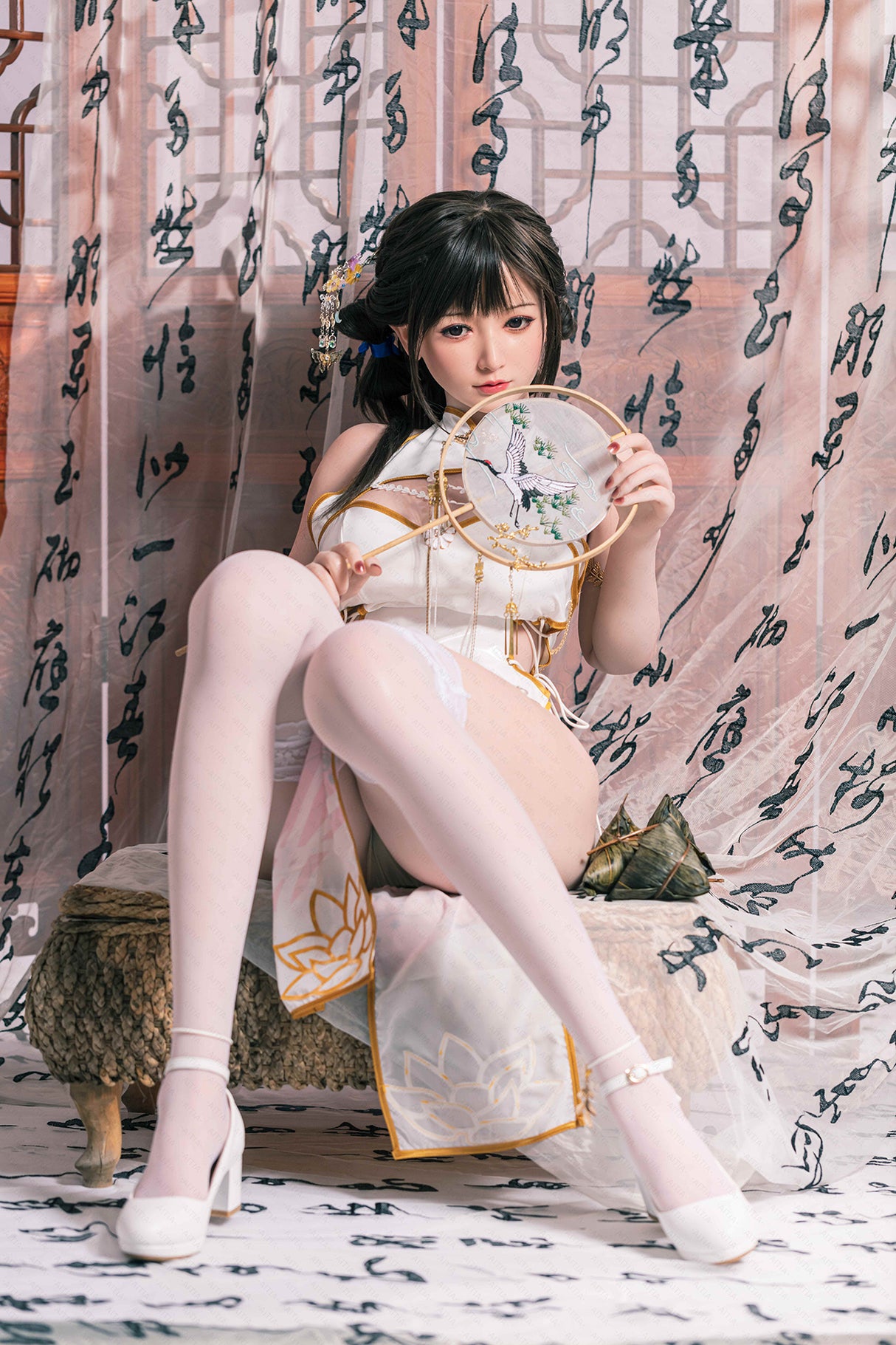 AITIA DuanWu 155CM/5'1" Platycodon Premium Silicone Sex Doll