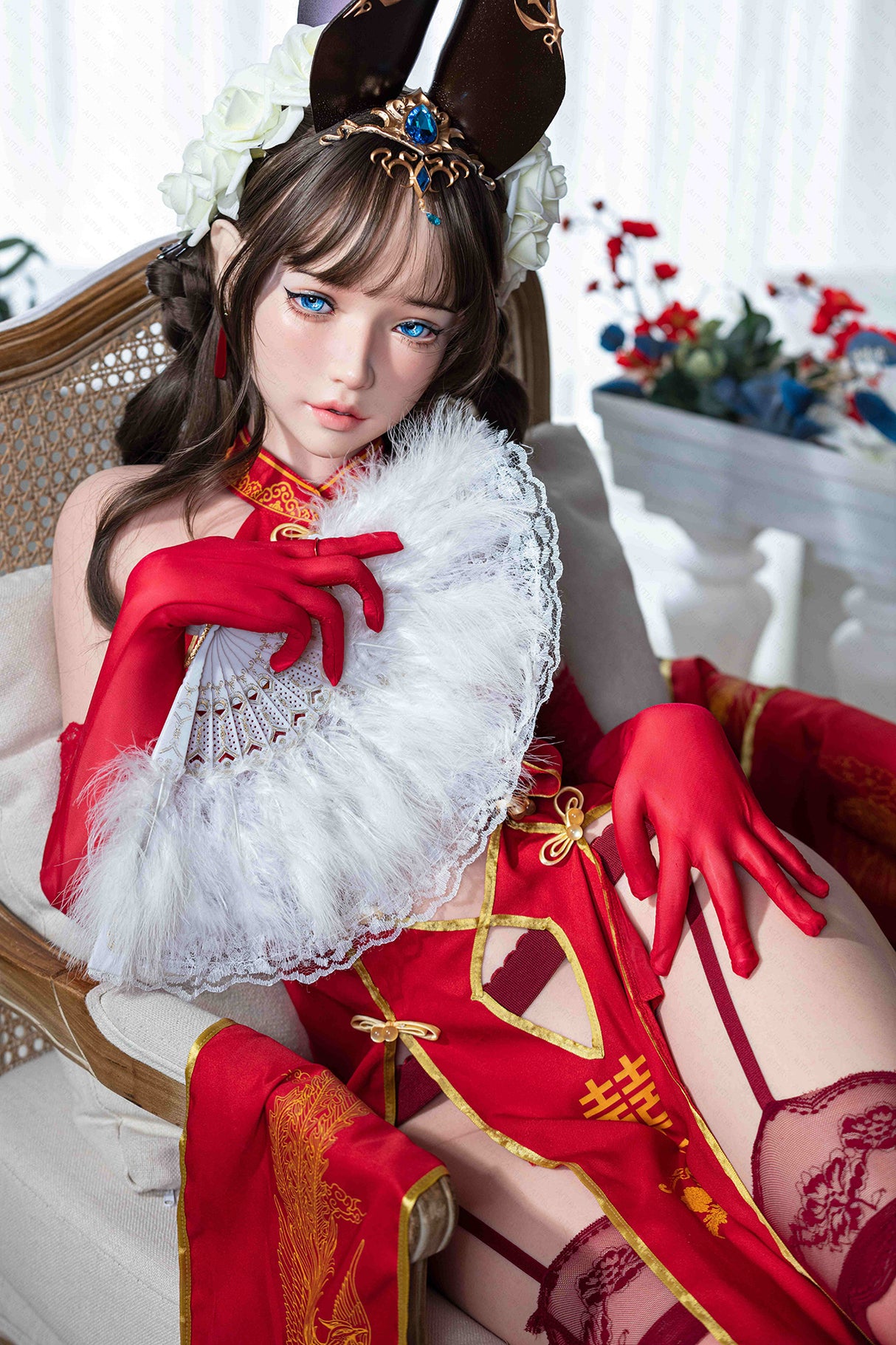 AITIA The Temptation Of The New Year 155CM/5'1" Mandradora Premium Silicone Sex Doll