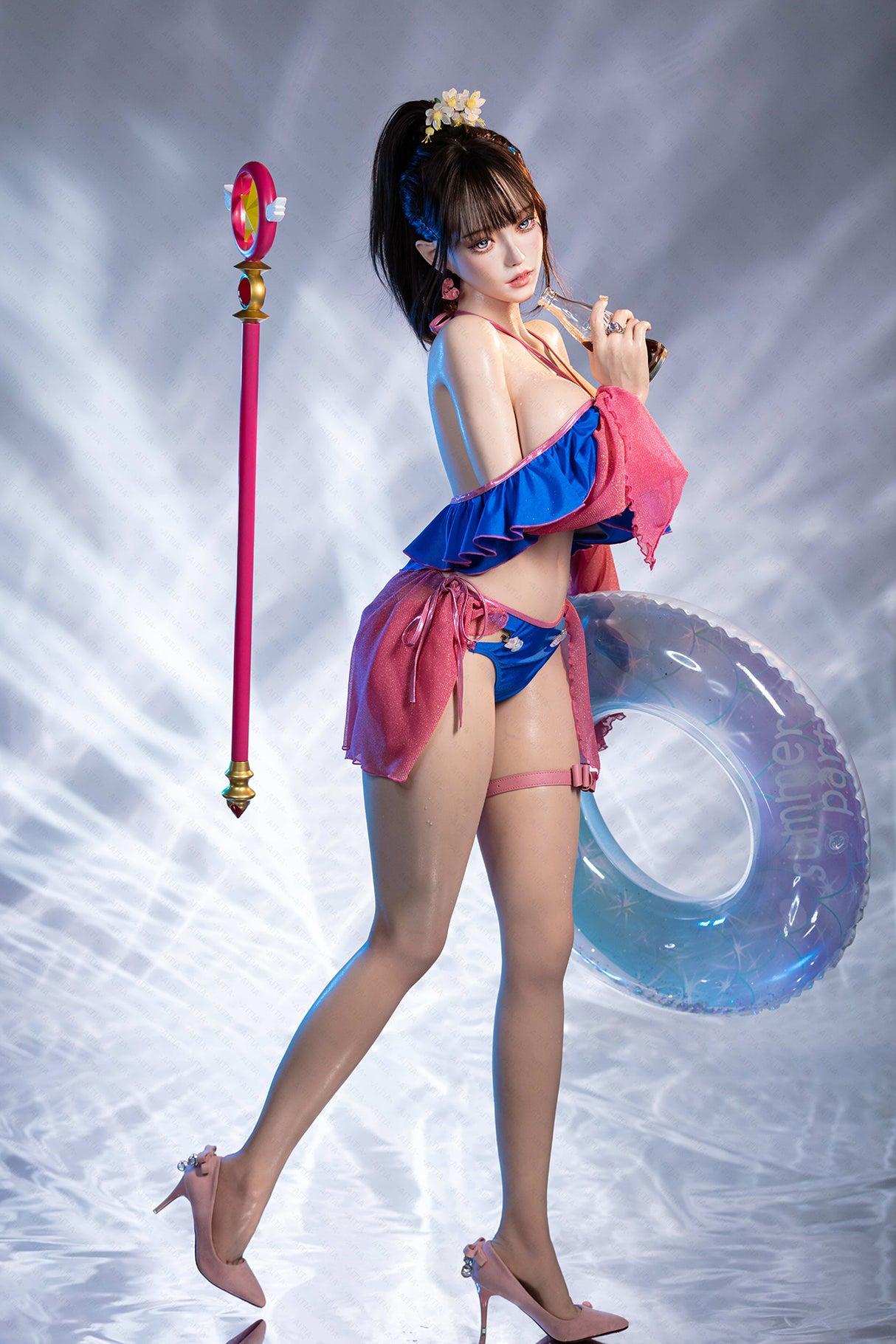 AITIA Black Magic Summoner 155CM/5'1" Nymphaea Premium Silicone Sex Doll