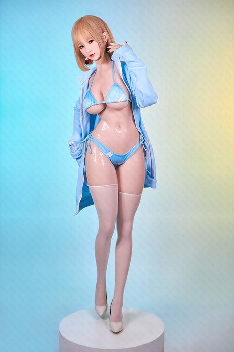 AITIA Swimsuit Model 155CM/5'1" Platycodon Premium Silicone Sex Doll