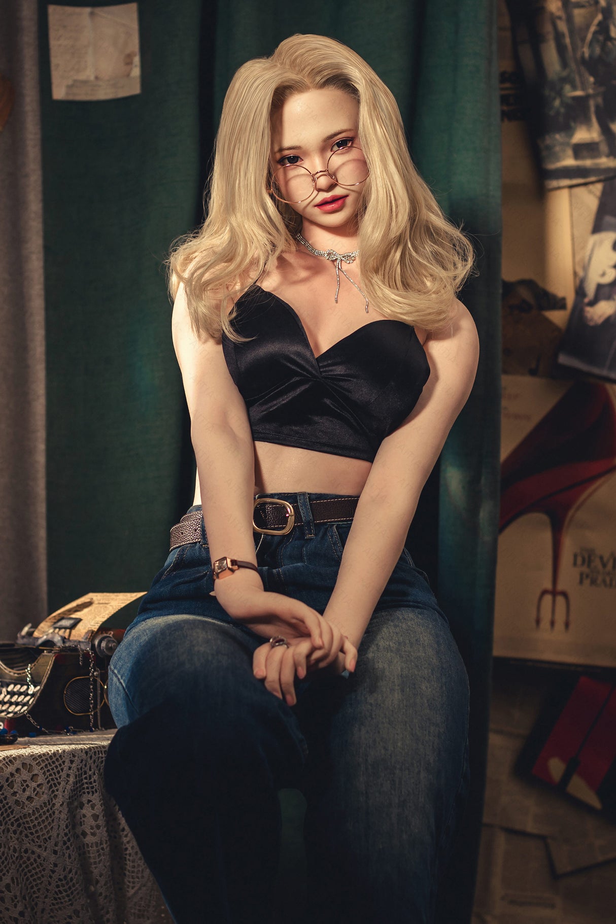 AITIA Nostalgic chic 162CM/5'3" Helianthus Premium Silicone Sex Doll
