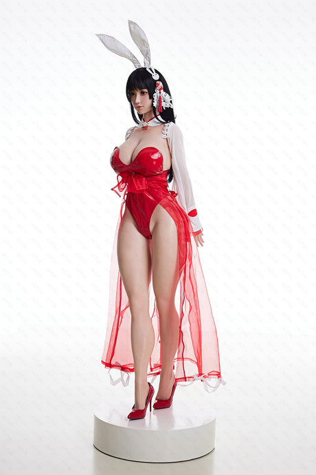AITIA Popular Chinese Coser & Model 157CM/5'2" GuShiZhu Premium Silicone Sex Doll