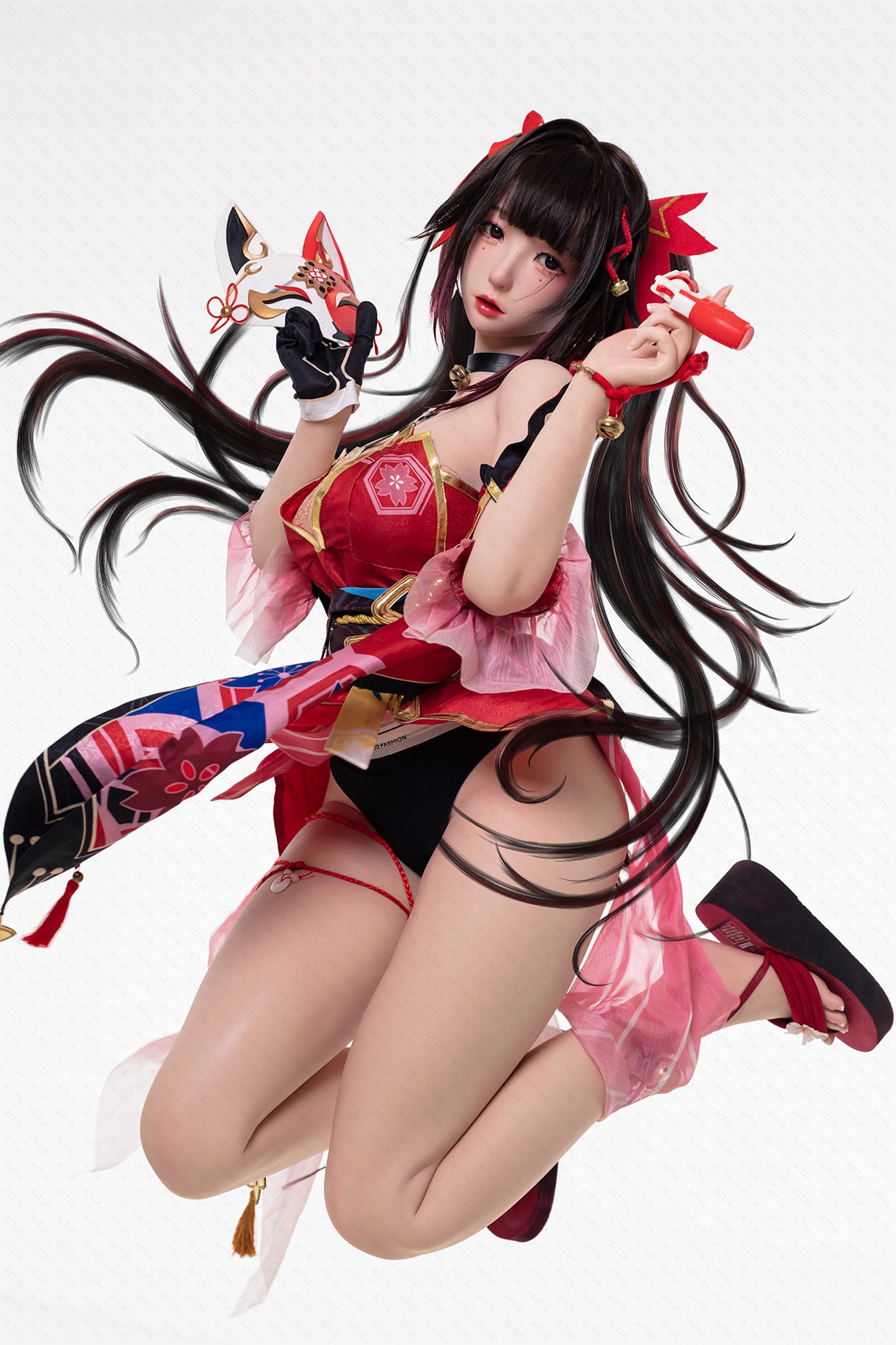 AITIA Chinese Popular Cosplayer 155CM/5'1" Chunmomo Premium Silicone Sex Doll