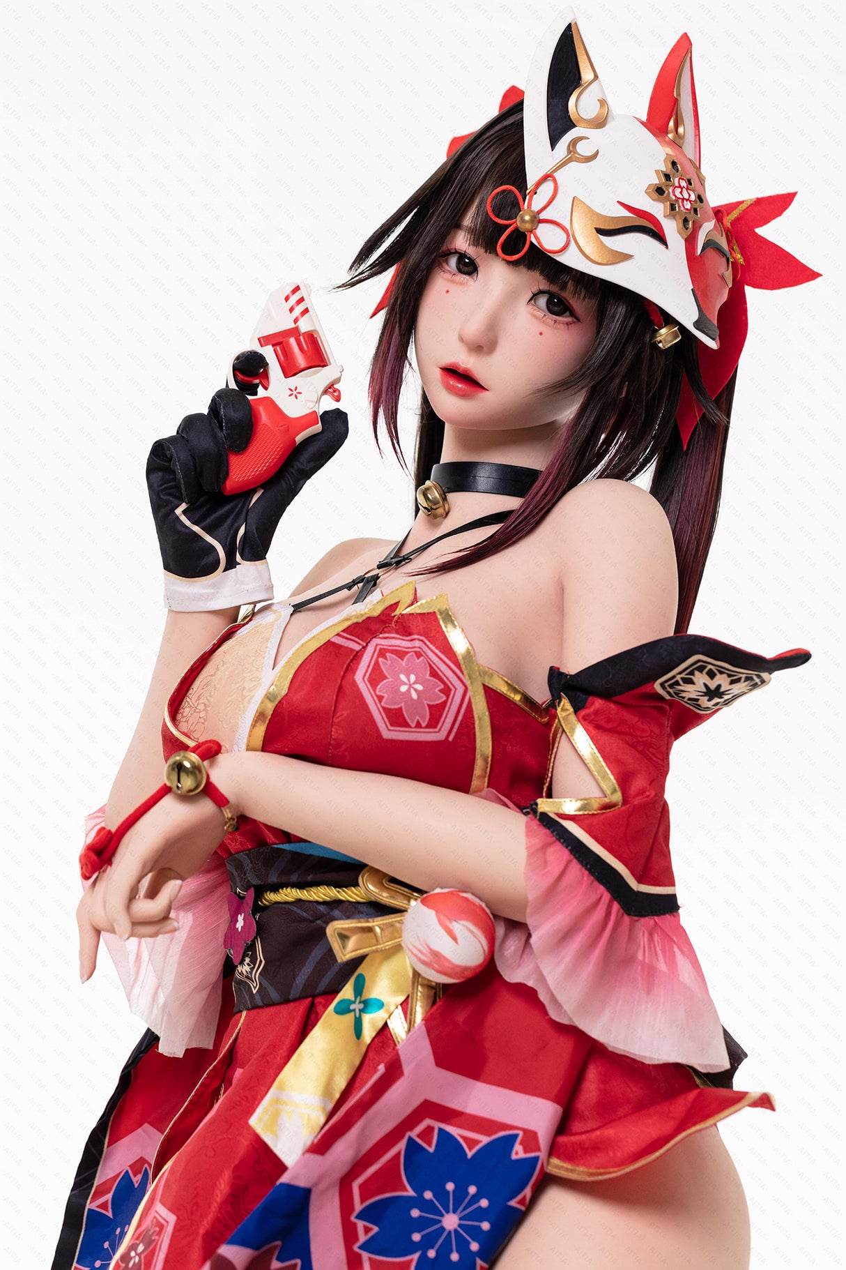 AITIA Chinese Popular Cosplayer 155CM/5'1" Chunmomo Premium Silicone Sex Doll