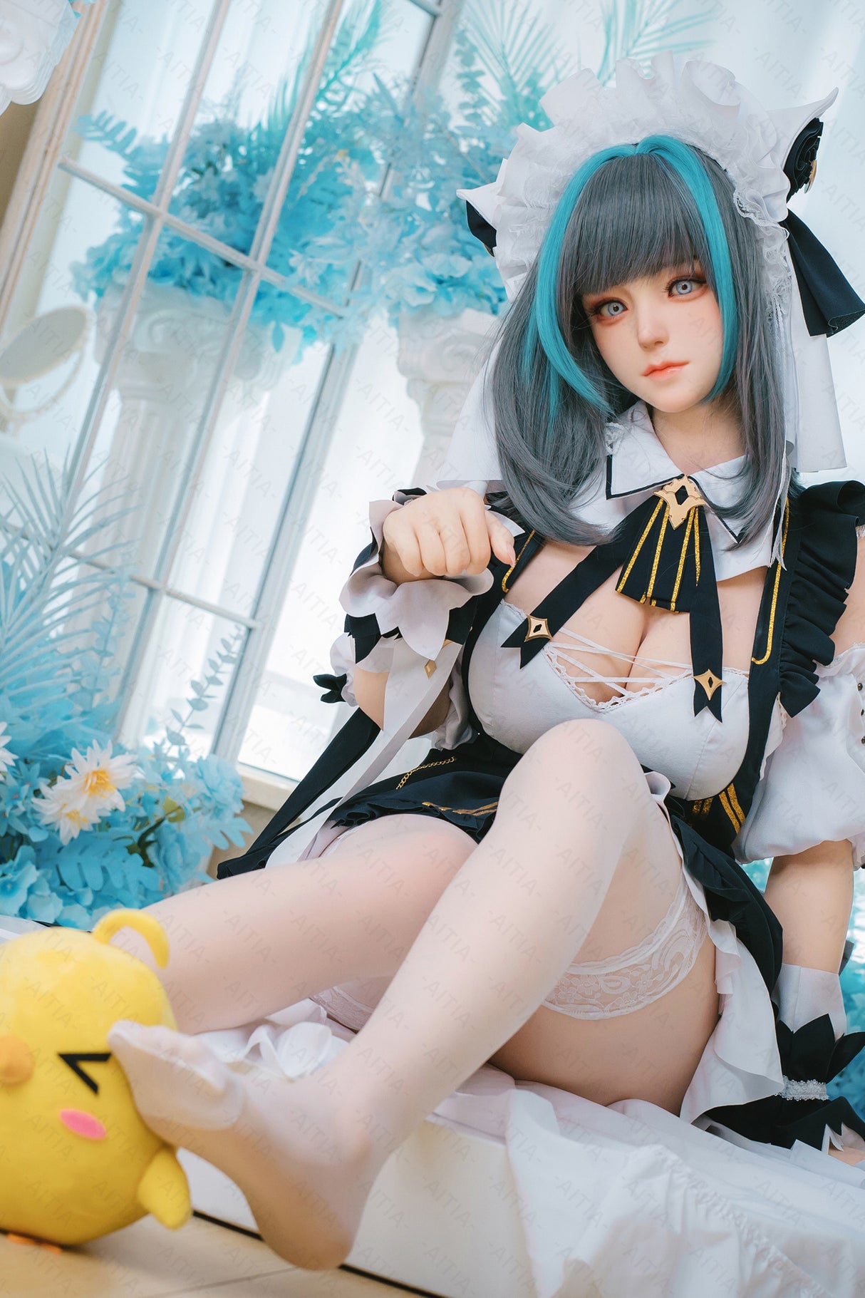 AITIA Cheshire 155CM/5'1" Campanula Premium Silicone Sex Doll