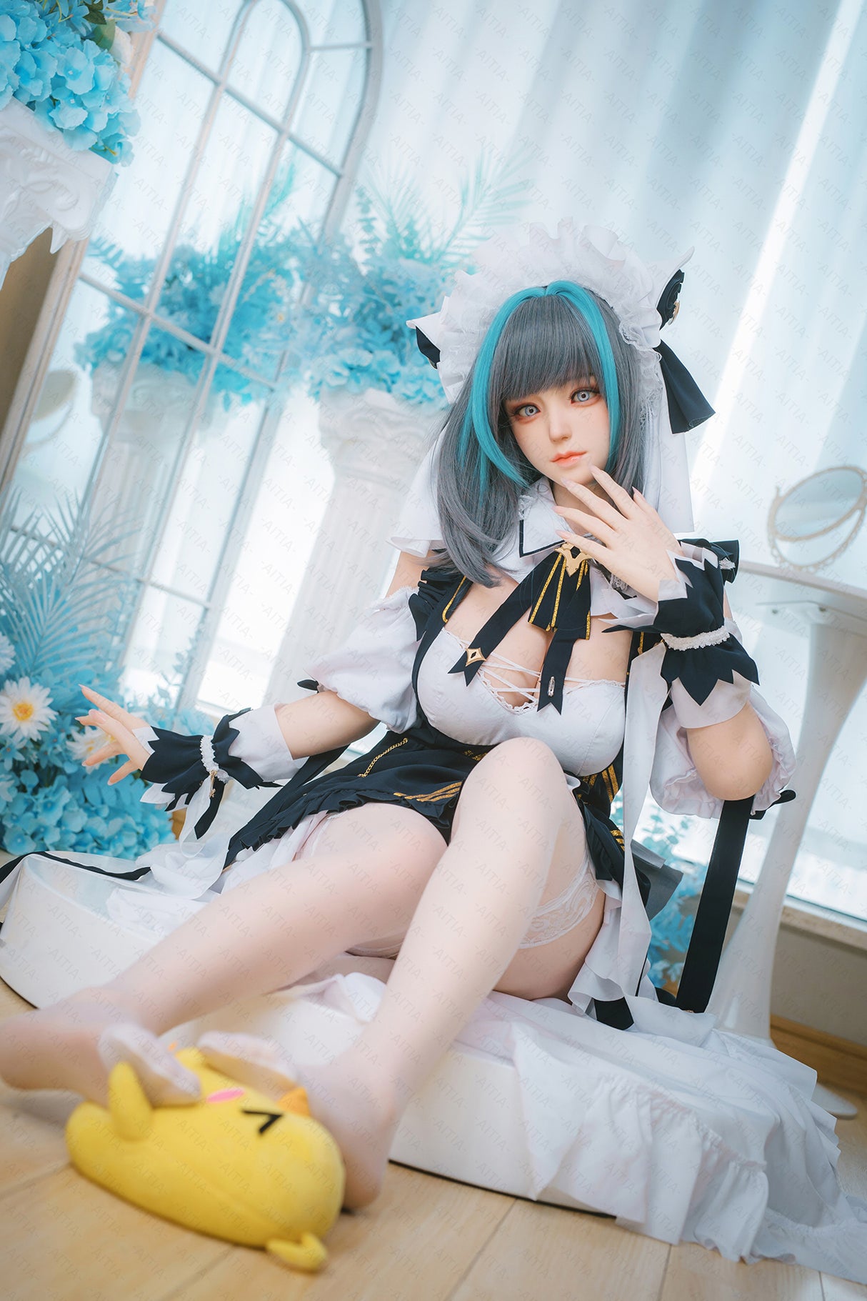 AITIA Cheshire 155CM/5'1" Campanula Premium Silicone Sex Doll