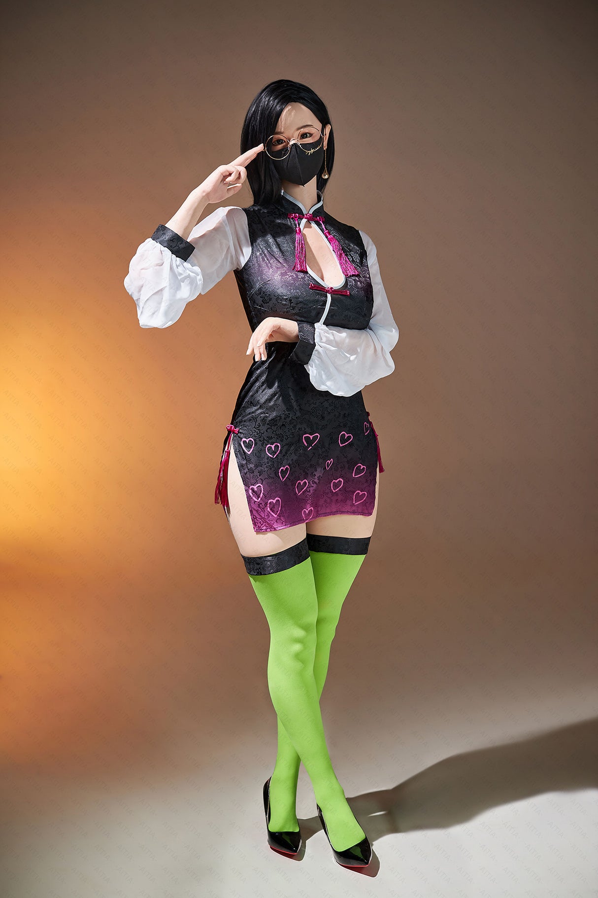 AITIA Chinese OnlyFans & Pornhub Star 168CM/5'6" Naimi Premium Silicone Sex Doll