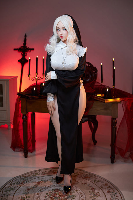 AITIA Chinese Renowned Designer MoXueyin Collaboration Emily 155CM/5'1" Cyrtenthera Premium Silicone Sex Doll