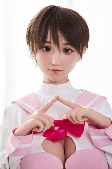 AITIA Popular Chinese Coser & Model 157CM/5'2" Xiaohalami Premium Silicone Sex Doll