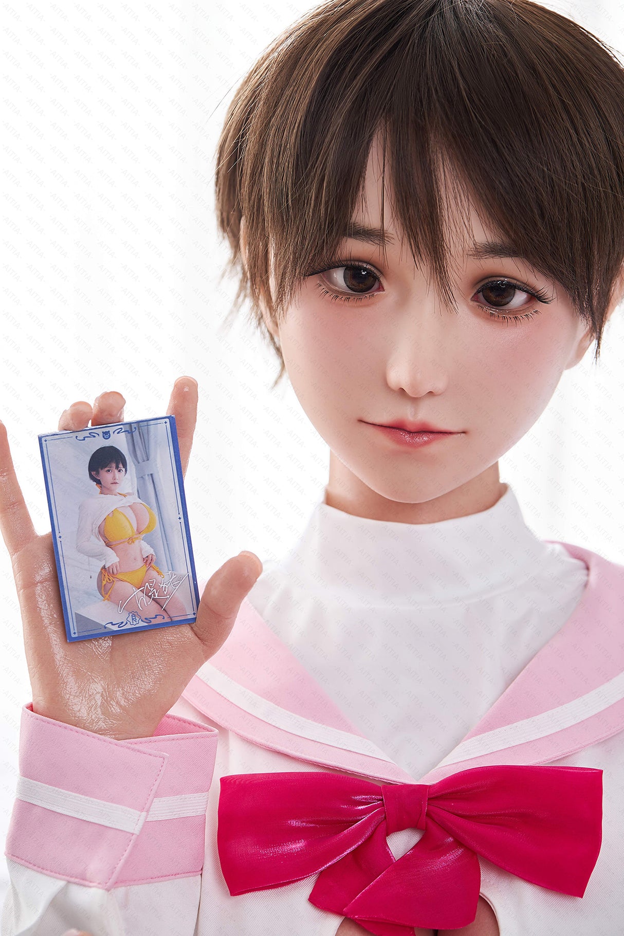 AITIA Popular Chinese Coser & Model 157CM/5'2" Xiaohalami Premium Silicone Sex Doll