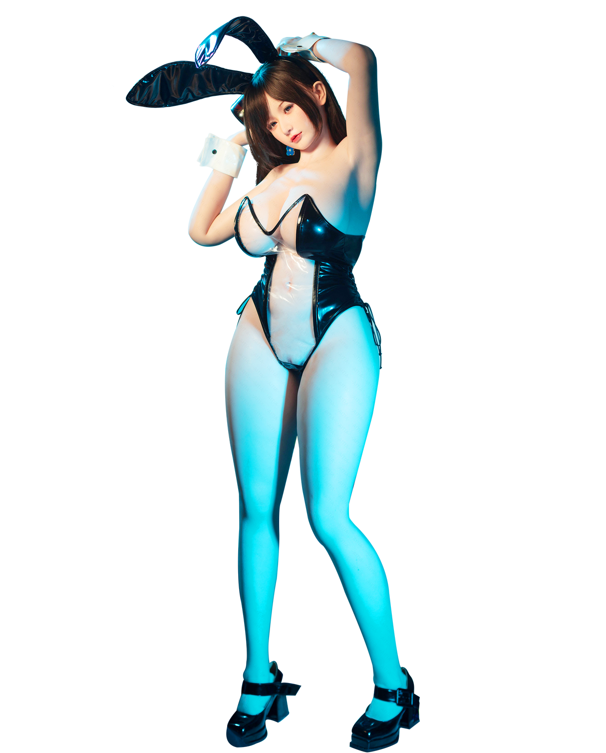 AITIA DrunkenBunny 160CM/5'3" Platycodon Premium Silicone Sex Doll