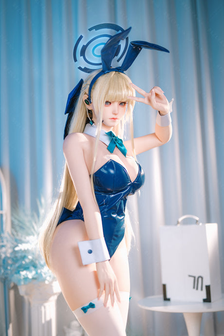 AITIA TOKi Rabbit Girl 155CM/5'1" Campanula Premium Silicone Sex Doll