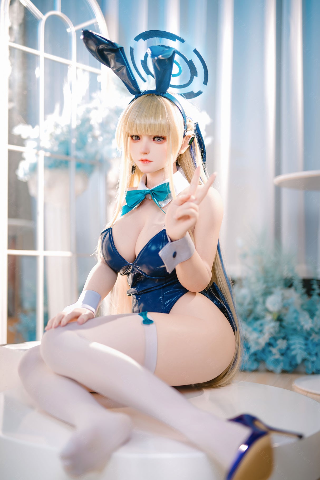 AITIA TOKi Rabbit Girl 155CM/5'1" Campanula Premium Silicone Sex Doll