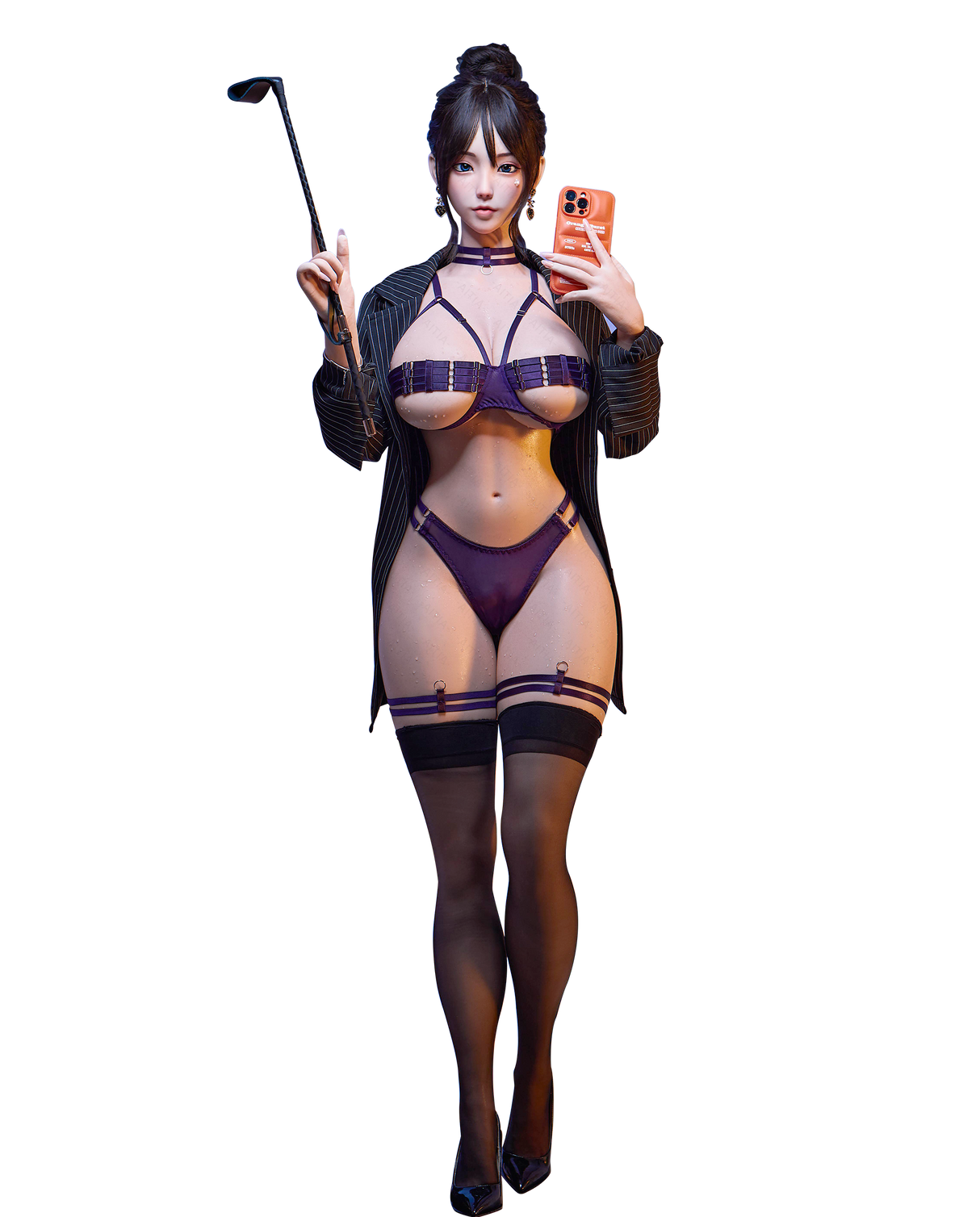 AITIA AceDominant 161CM/5'3" Cyrtenthera Premium Silicone Sex Doll