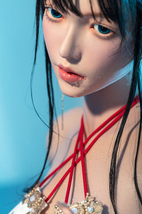 AITIA Classical Sexy Lady 153CM/5'0" Nymphaea Premium Silicone Sex Doll