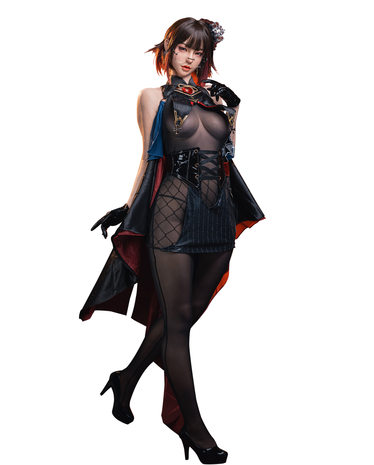 AITIA Shadow Hunter 162CM/5'3" Aglaia Premium Silicone Sex Doll