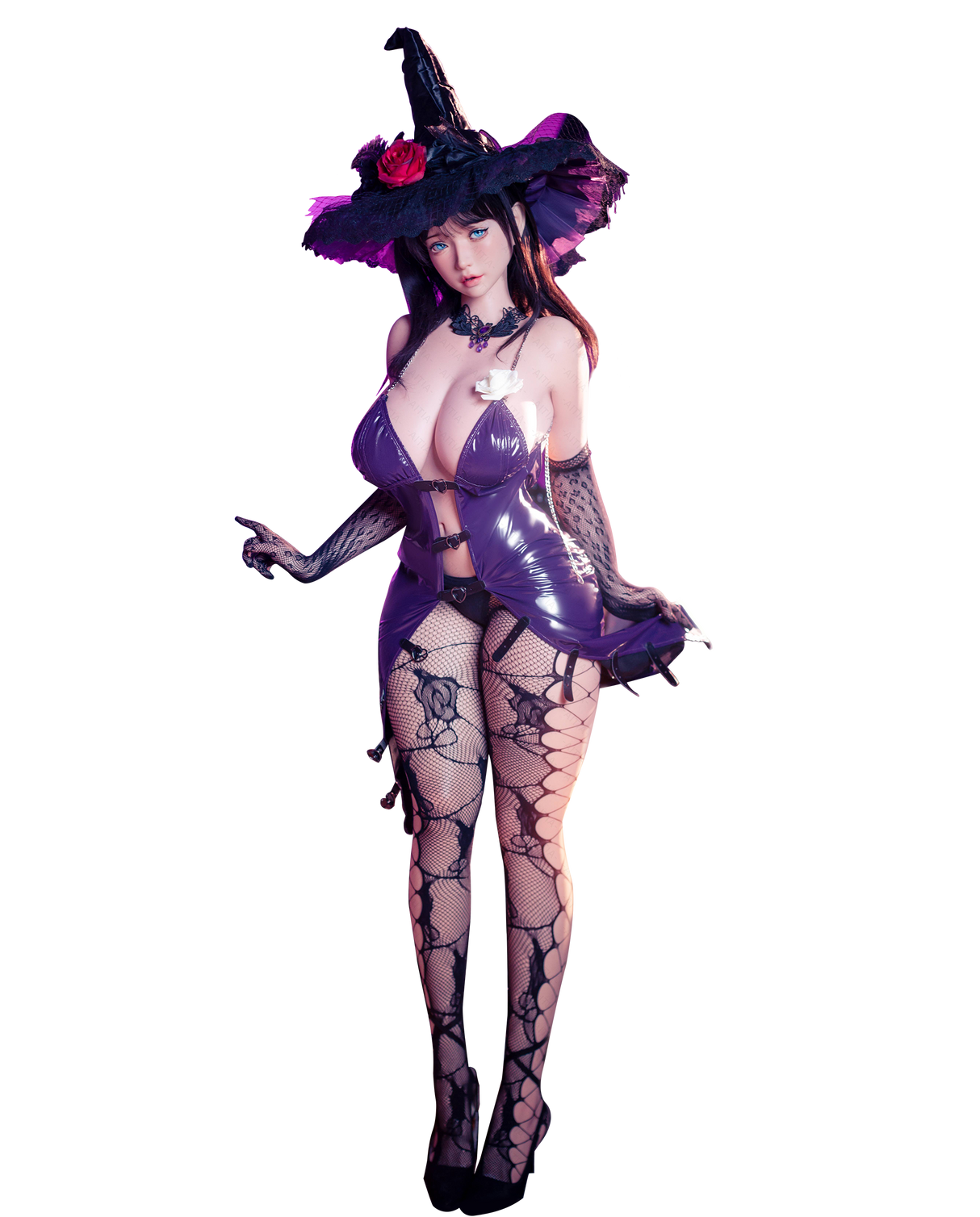 AITIA Lady of the Flower Garden 160CM/5'3" Mandradora Premium Silicone Sex Doll