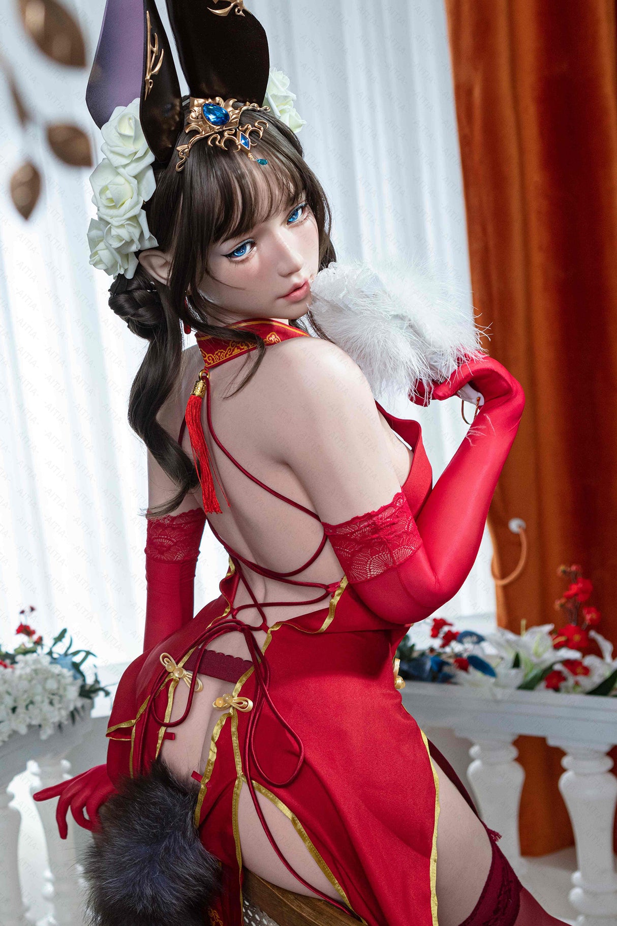 AITIA The Temptation Of The New Year 155CM/5'1" Mandradora Premium Silicone Sex Doll