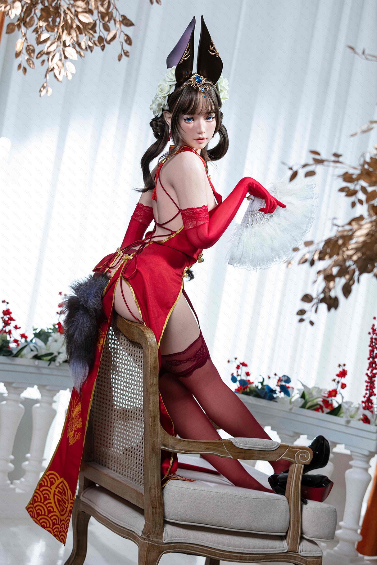 AITIA The Temptation Of The New Year 155CM/5'1" Mandradora Premium Silicone Sex Doll