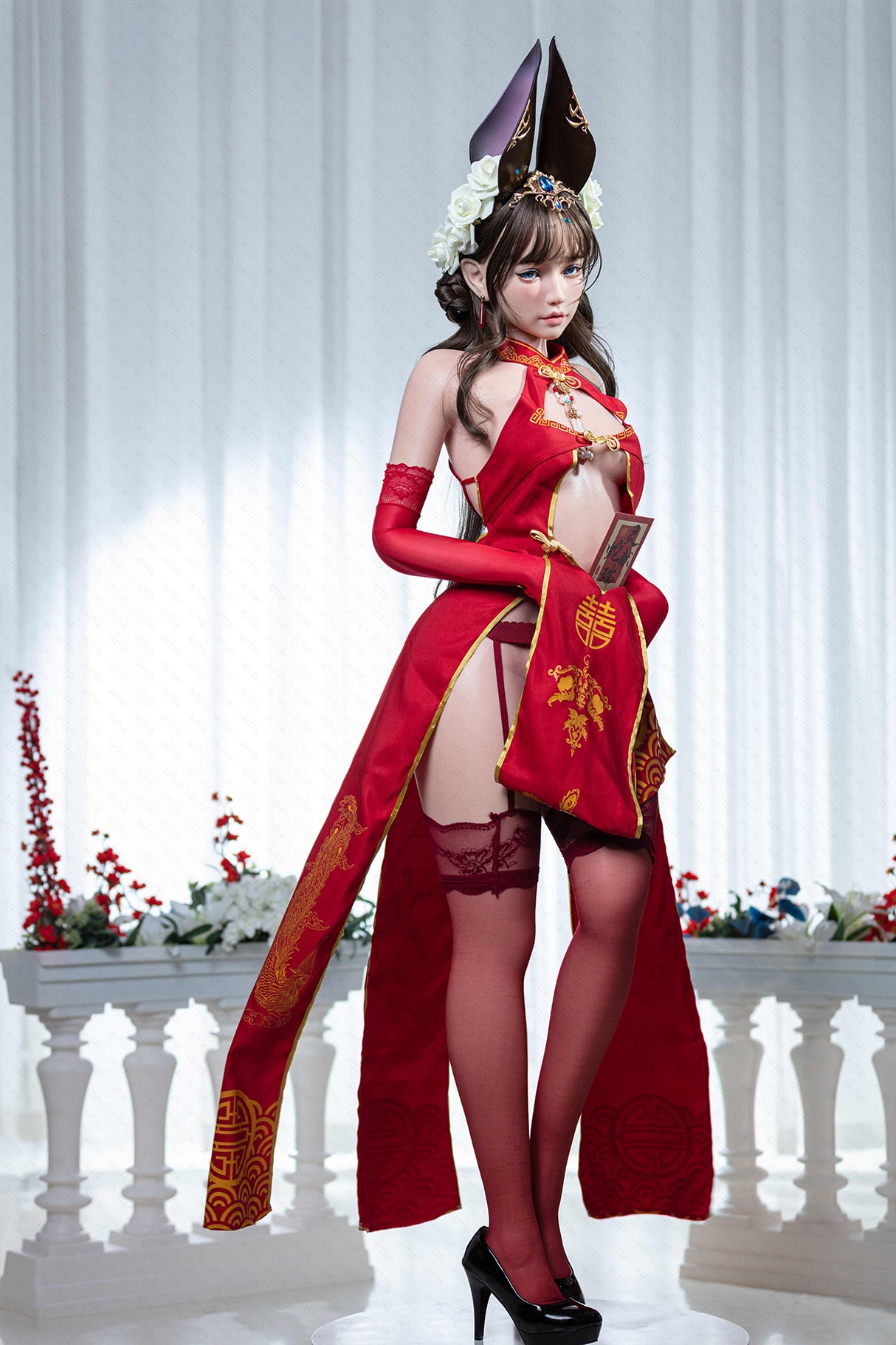 AITIA The Temptation Of The New Year 155CM/5'1" Mandradora Premium Silicone Sex Doll