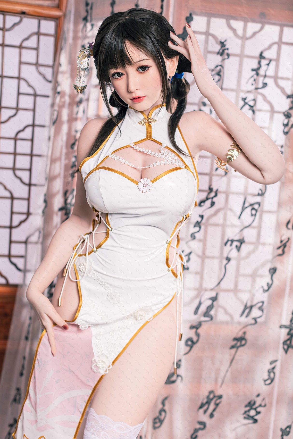 AITIA DuanWu 155CM/5'1" Platycodon Premium Silicone Sex Doll