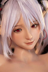 AITIA Naughty Little Succubus 155CM/5'1" Chunmomo Premium Silicone Sex Doll