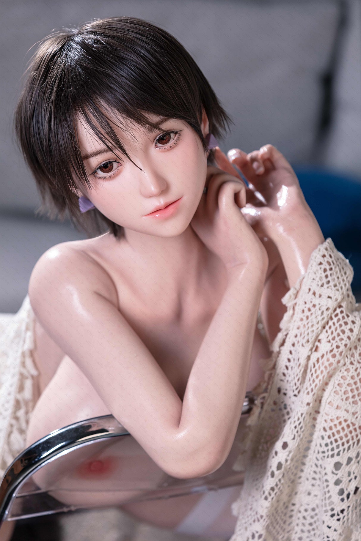 AITIA Popular Chinese Coser & Model 157CM/5'2" Xiaohalami Premium Silicone Sex Doll