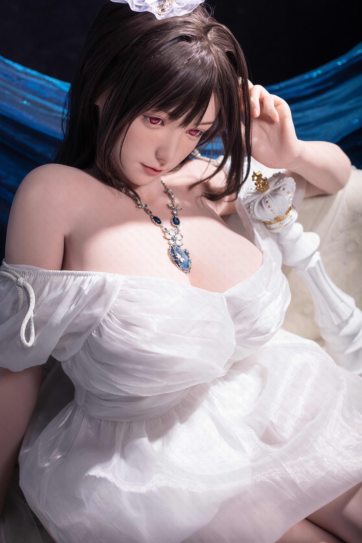 AITIA DualInterpretation 160CM/5'3" Gardenia Premium Silicone Sex Doll