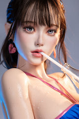 AITIA Black Magic Summoner 155CM/5'1" Nymphaea Premium Silicone Sex Doll