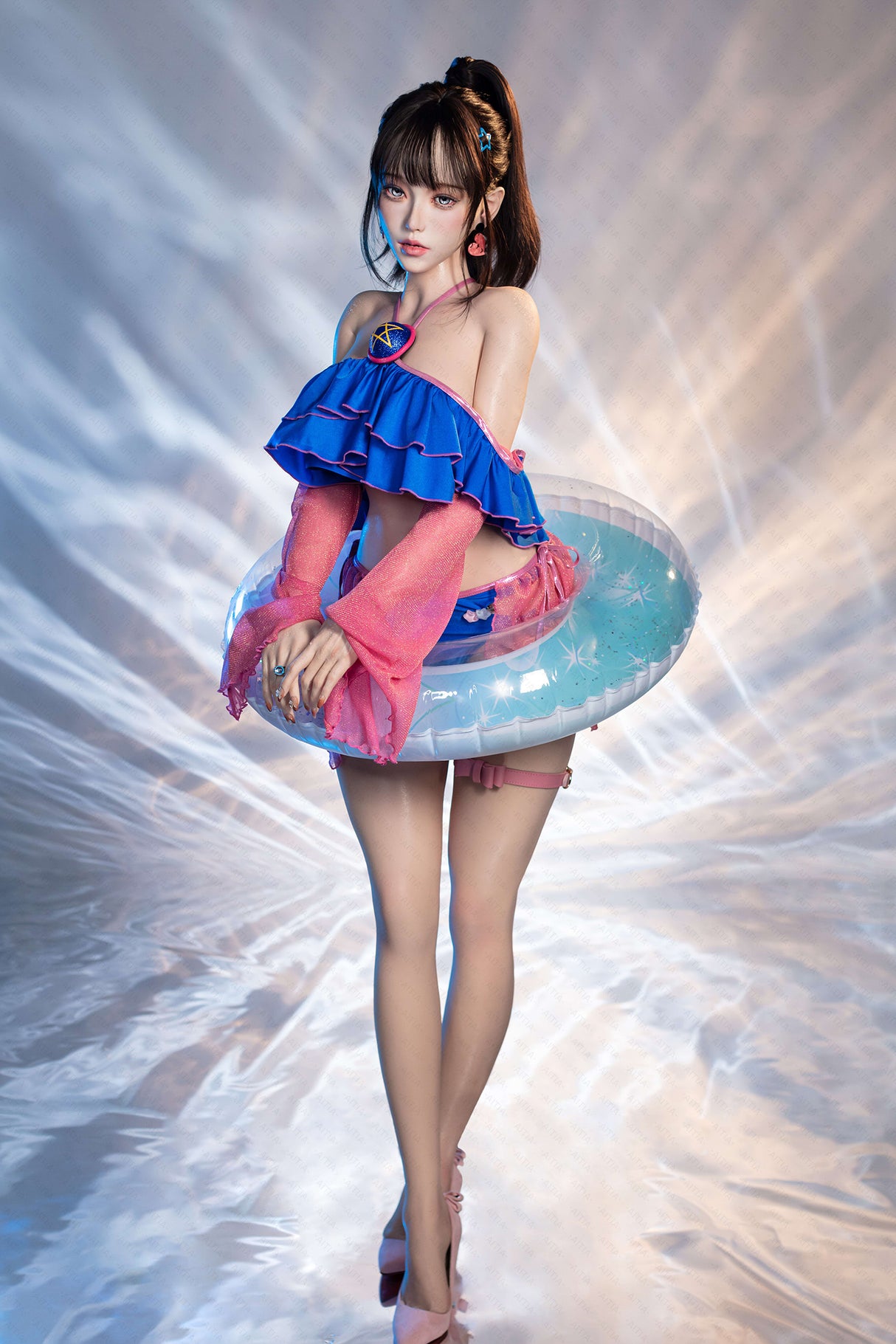 AITIA Black Magic Summoner 155CM/5'1" Nymphaea Premium Silicone Sex Doll