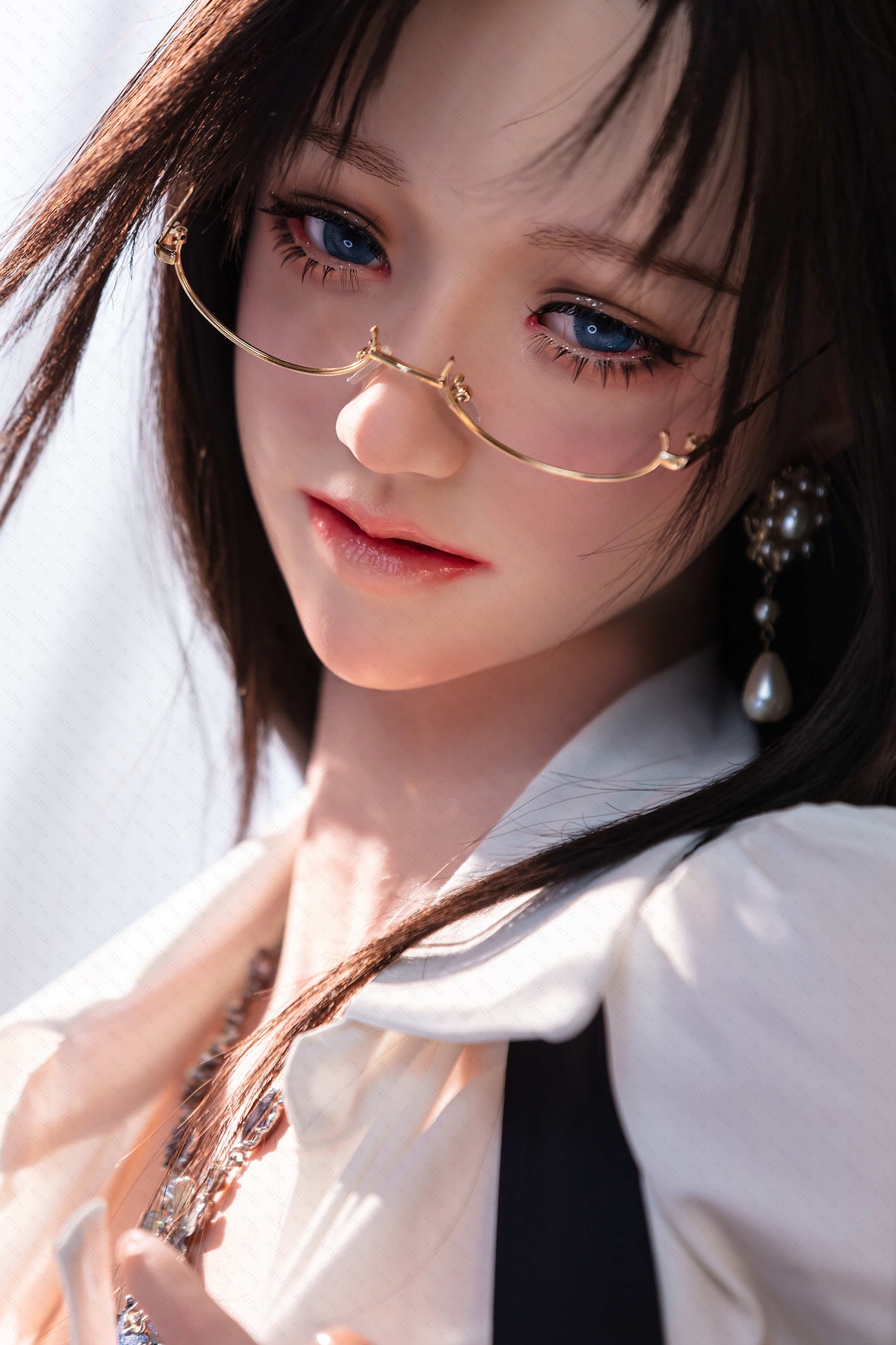 AITIA Chinese Otaku Goddess 167CM/5'6" GangBen Premium Silicone Sex Doll