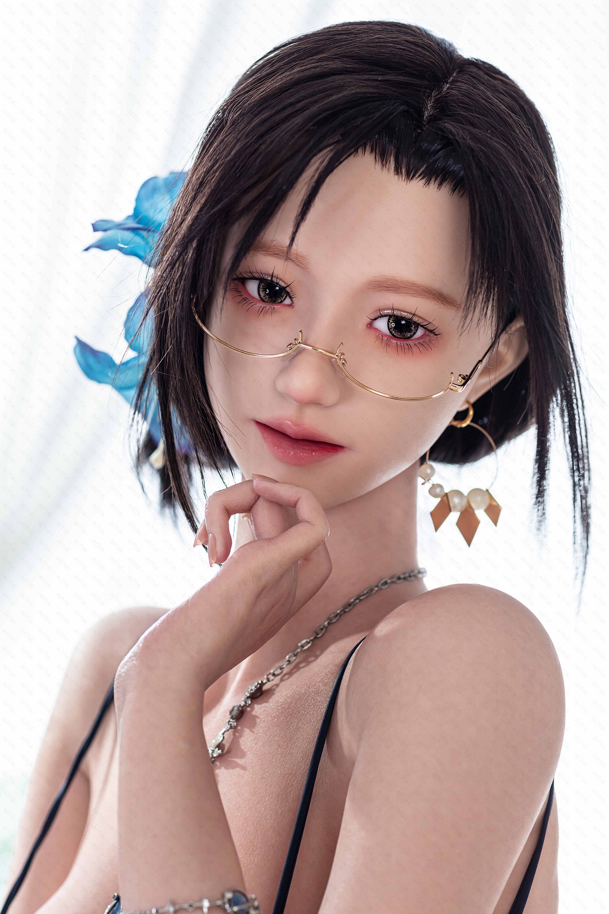 AITIA Well-known Model 167CM/5'6" GangBen Premium Silicone Sex Doll