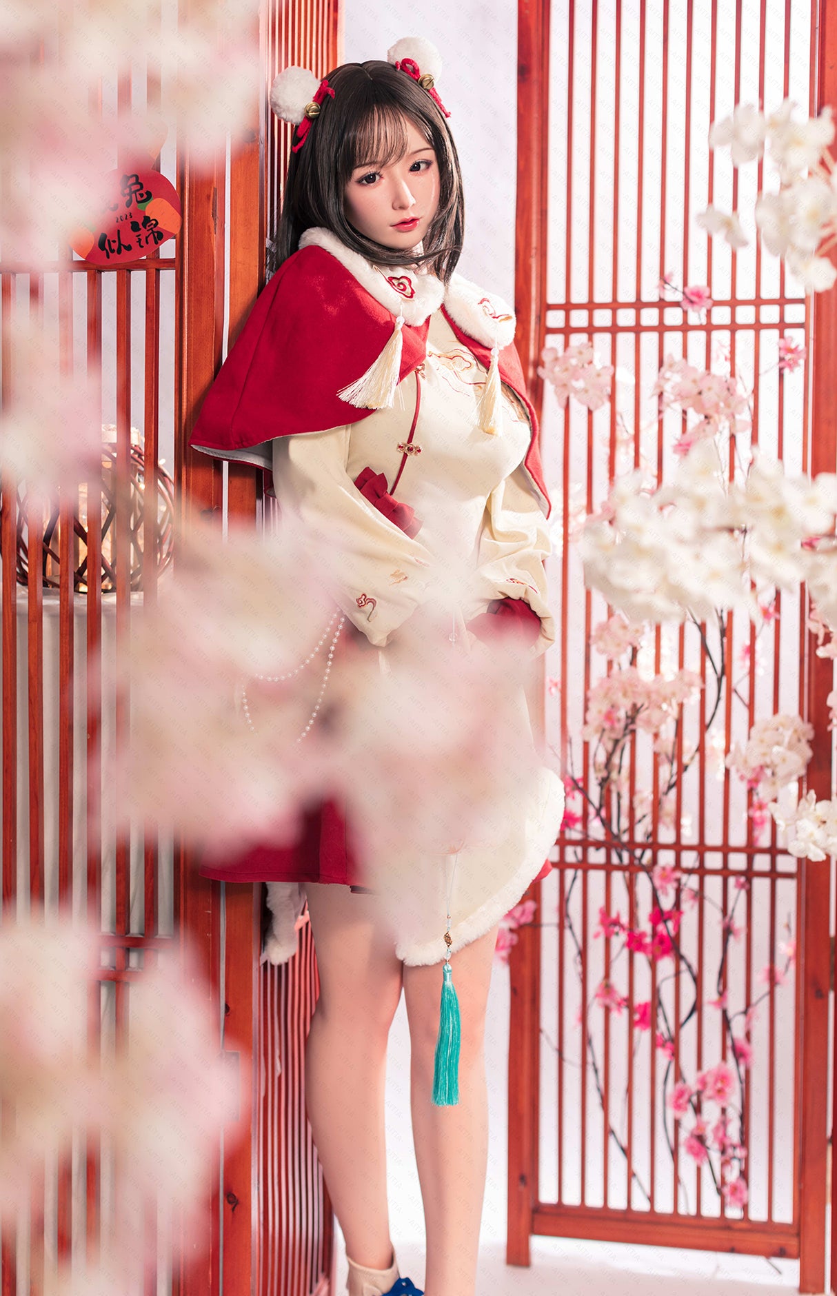 AITIA New Year Beastie 163CM/5'4" Platycodon Premium Silicone Sex Doll