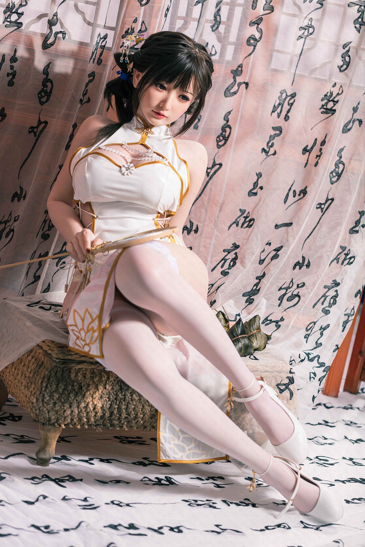 AITIA DuanWu 155CM/5'1" Platycodon Premium Silicone Sex Doll