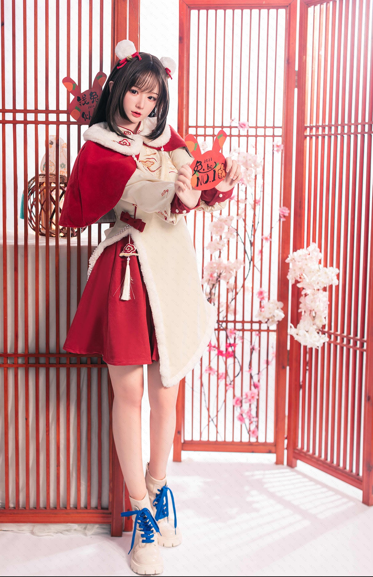 AITIA New Year Beastie 163CM/5'4" Platycodon Premium Silicone Sex Doll