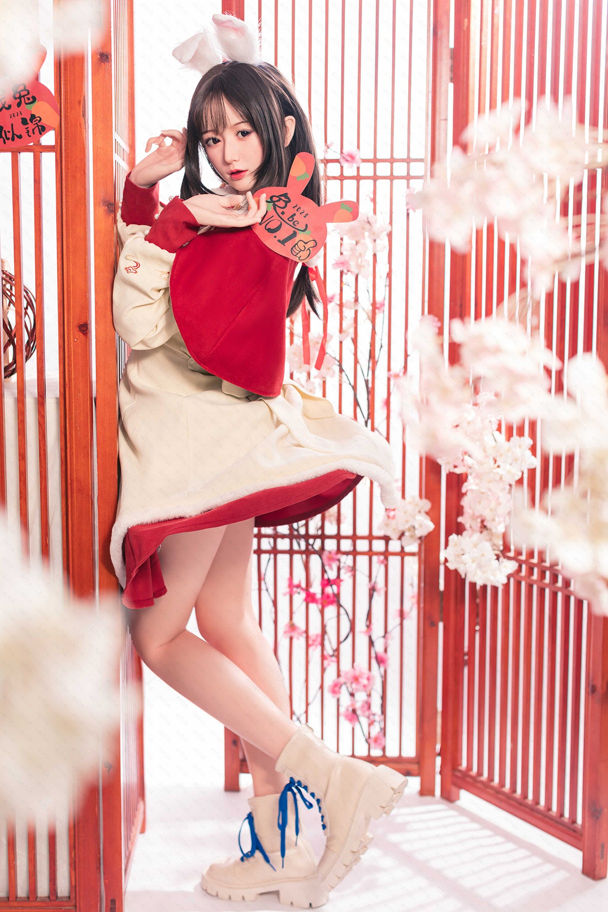 AITIA New Year Beastie 163CM/5'4" Platycodon Premium Silicone Sex Doll