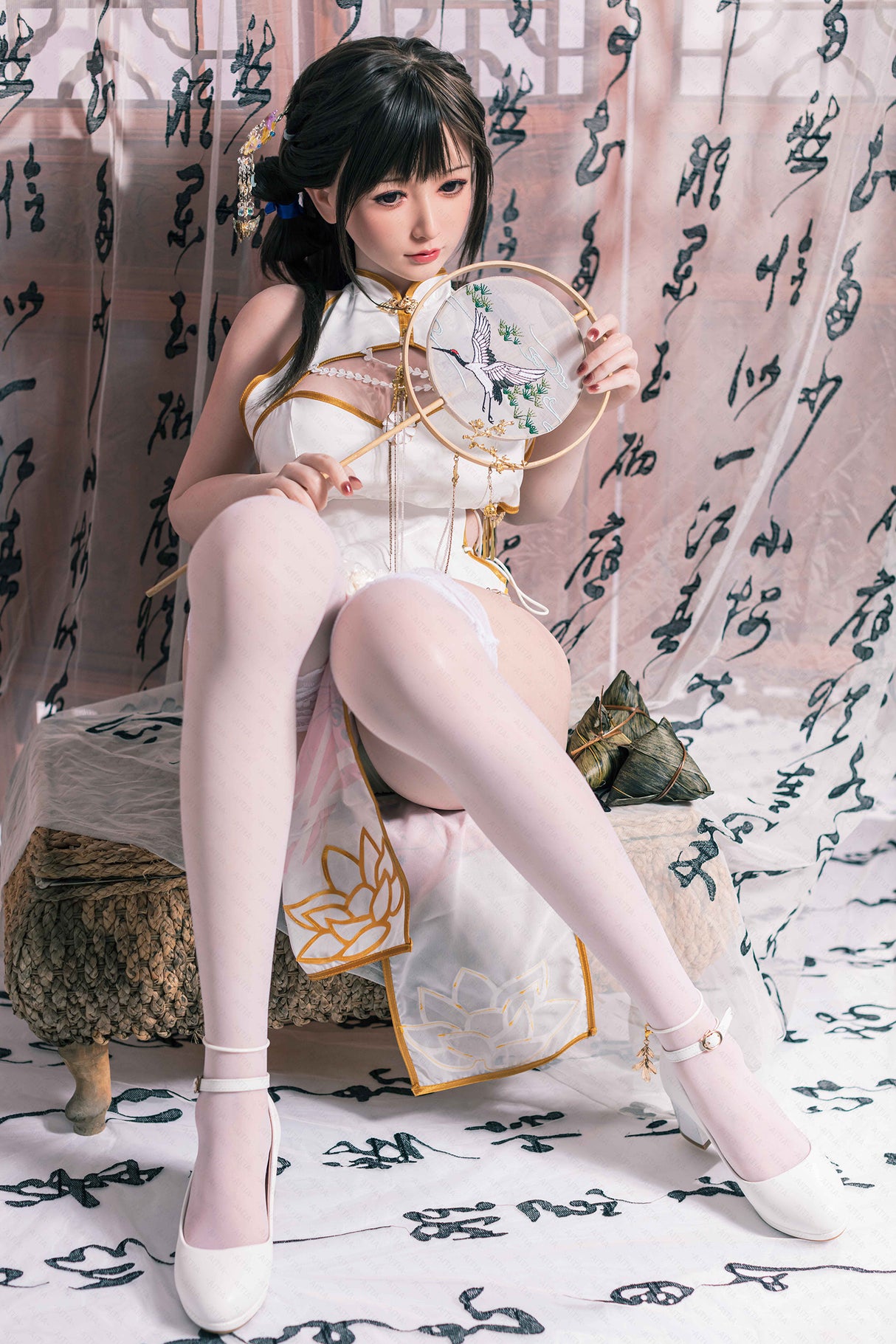 AITIA DuanWu 155CM/5'1" Platycodon Premium Silicone Sex Doll