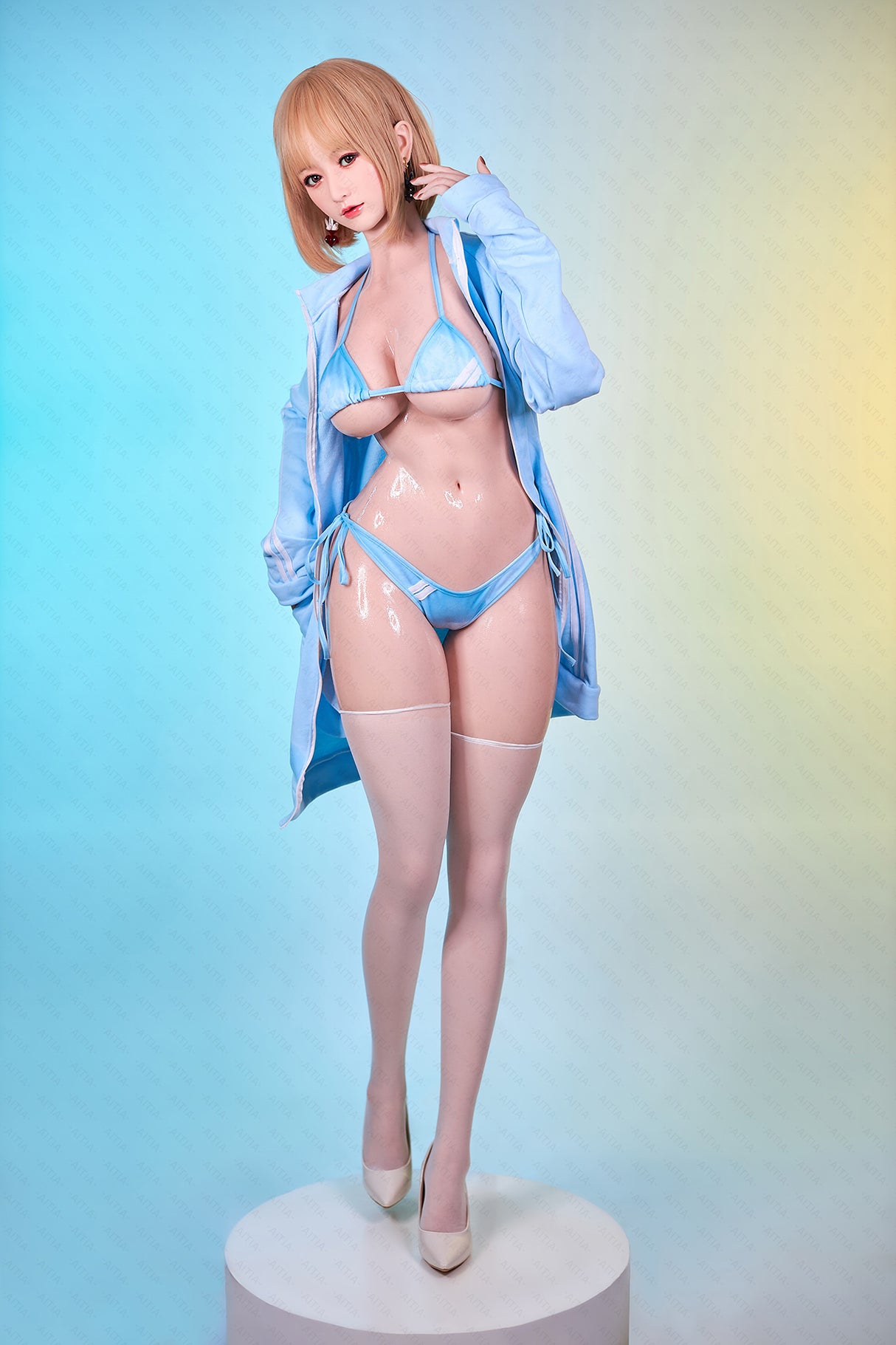 AITIA Swimsuit Model 155CM/5'1" Platycodon Premium Silicone Sex Doll