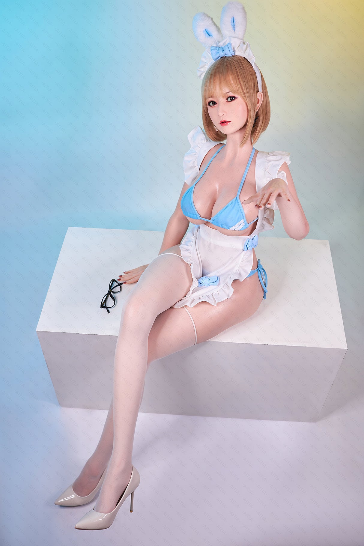 AITIA Swimsuit Model 155CM/5'1" Platycodon Premium Silicone Sex Doll
