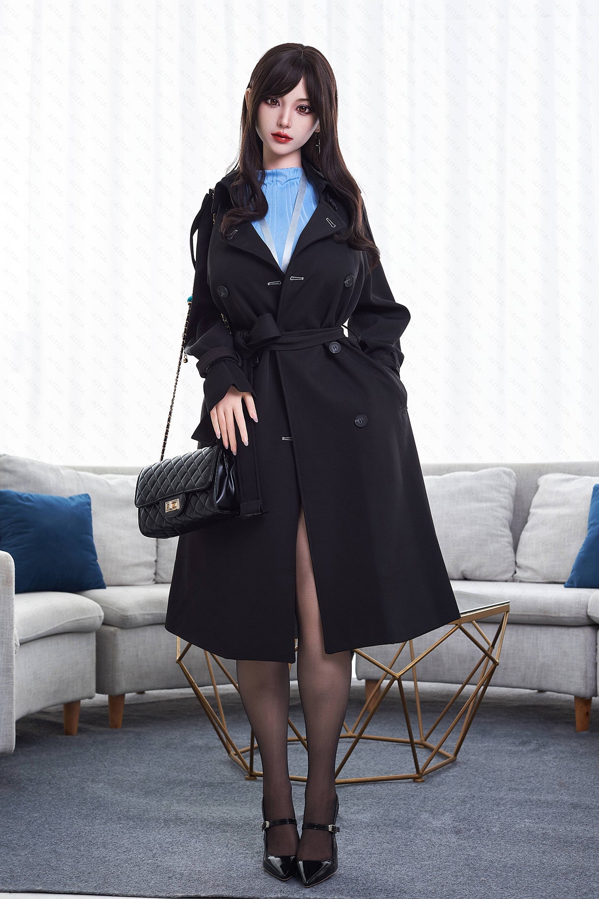 AITIA OfficeLady 161CM/5'3" Hibiscus Premium Silicone Sex Doll