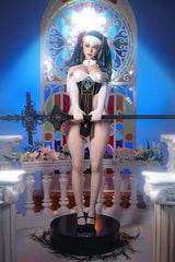 AITIA Nun's Punishment 155CM/5'1" Nymphaea Premium Silicone Sex Doll