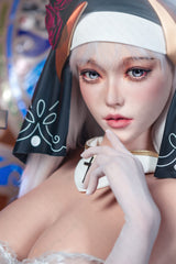 AITIA Nun's Punishment 155CM/5'1" Nymphaea Premium Silicone Sex Doll