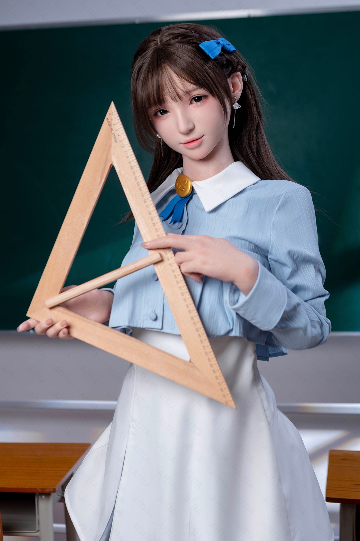 AITIA Japanese coser 164CM/5'5" Begonia Premium Silicone Sex Doll