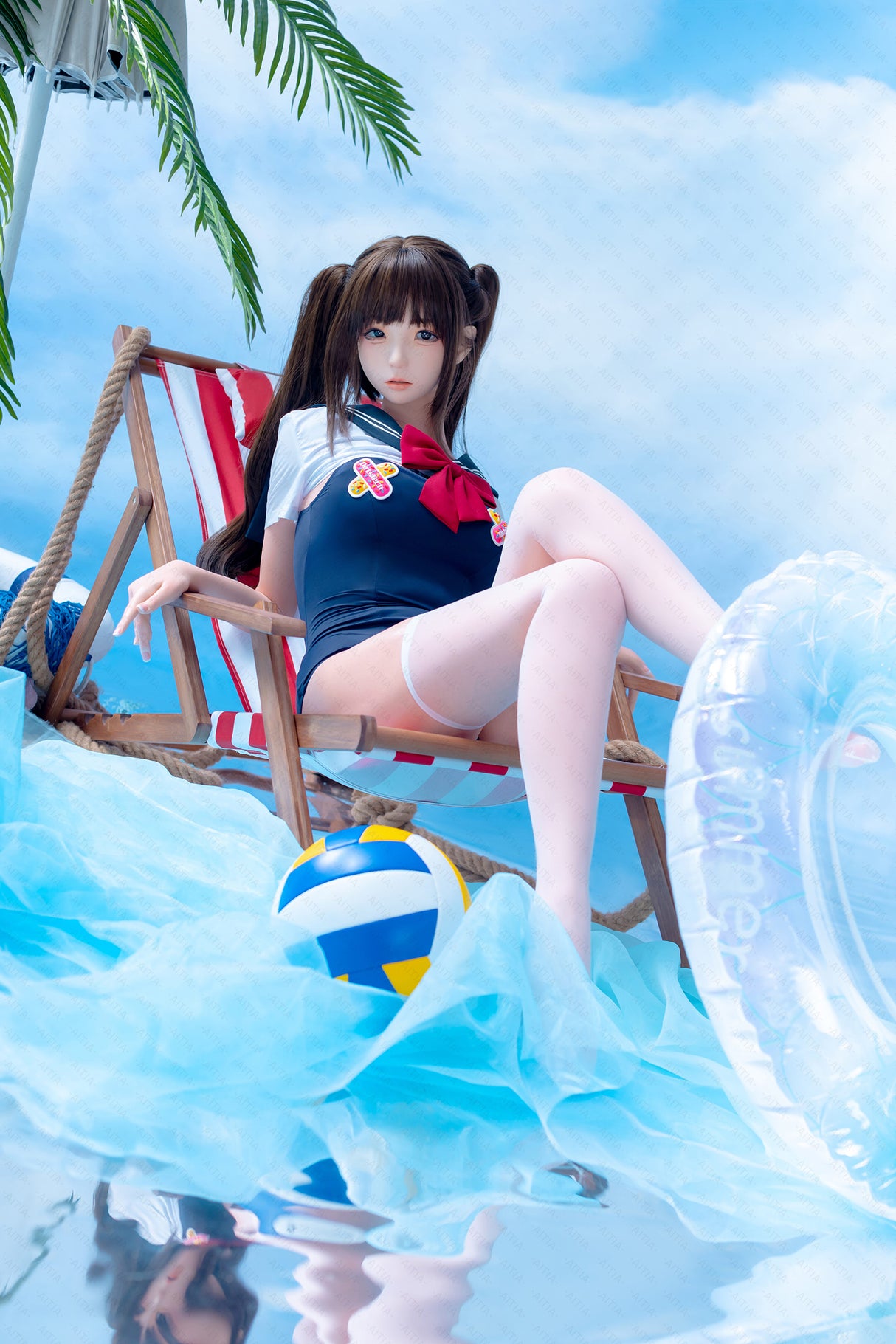 AITIA IslandDiary 159CM/5'3" Chunmomo Premium Silicone Sex Doll