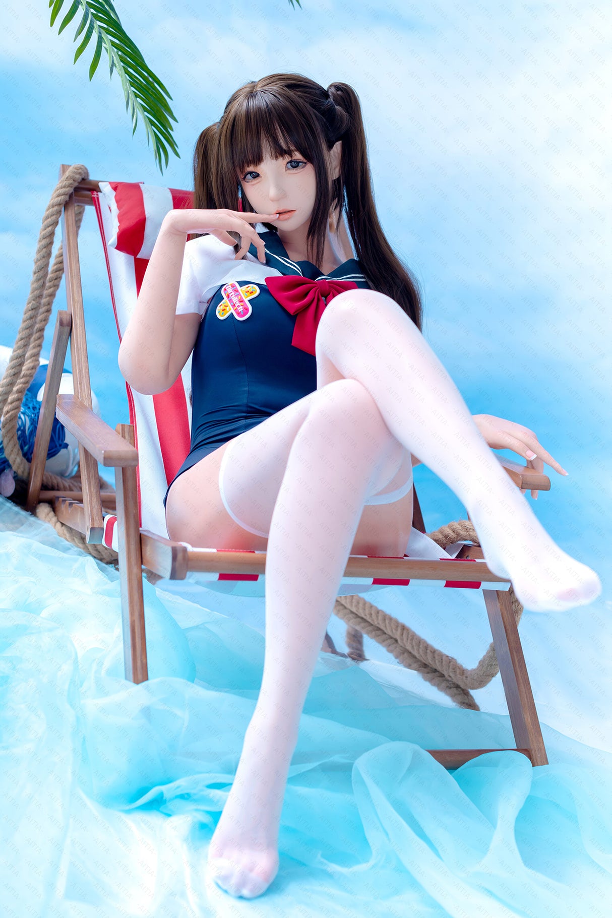 AITIA IslandDiary 159CM/5'3" Chunmomo Premium Silicone Sex Doll