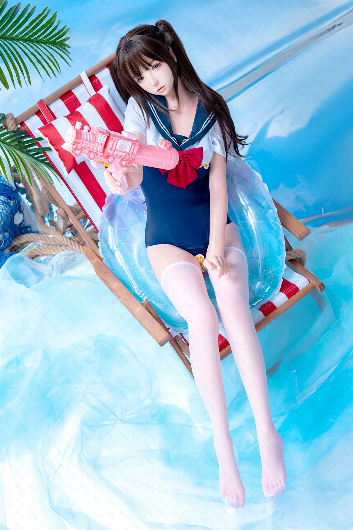 AITIA IslandDiary 159CM/5'3" Chunmomo Premium Silicone Sex Doll