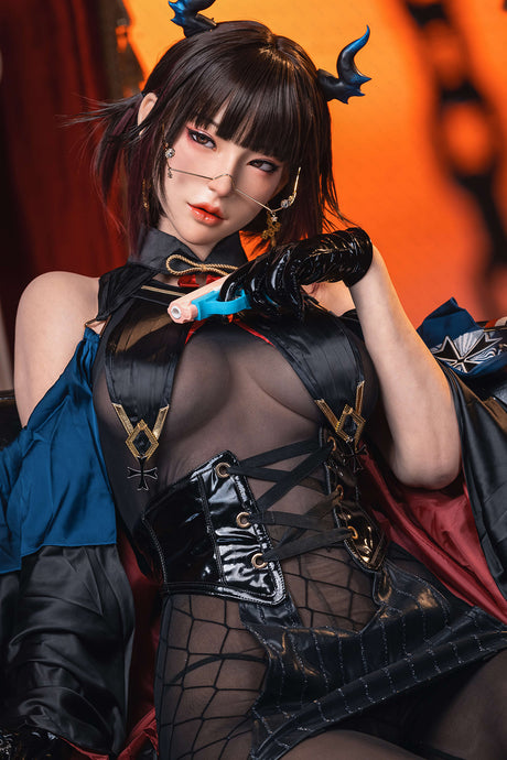 AITIA Shadow Hunter 162CM/5'3" Aglaia Premium Silicone Sex Doll