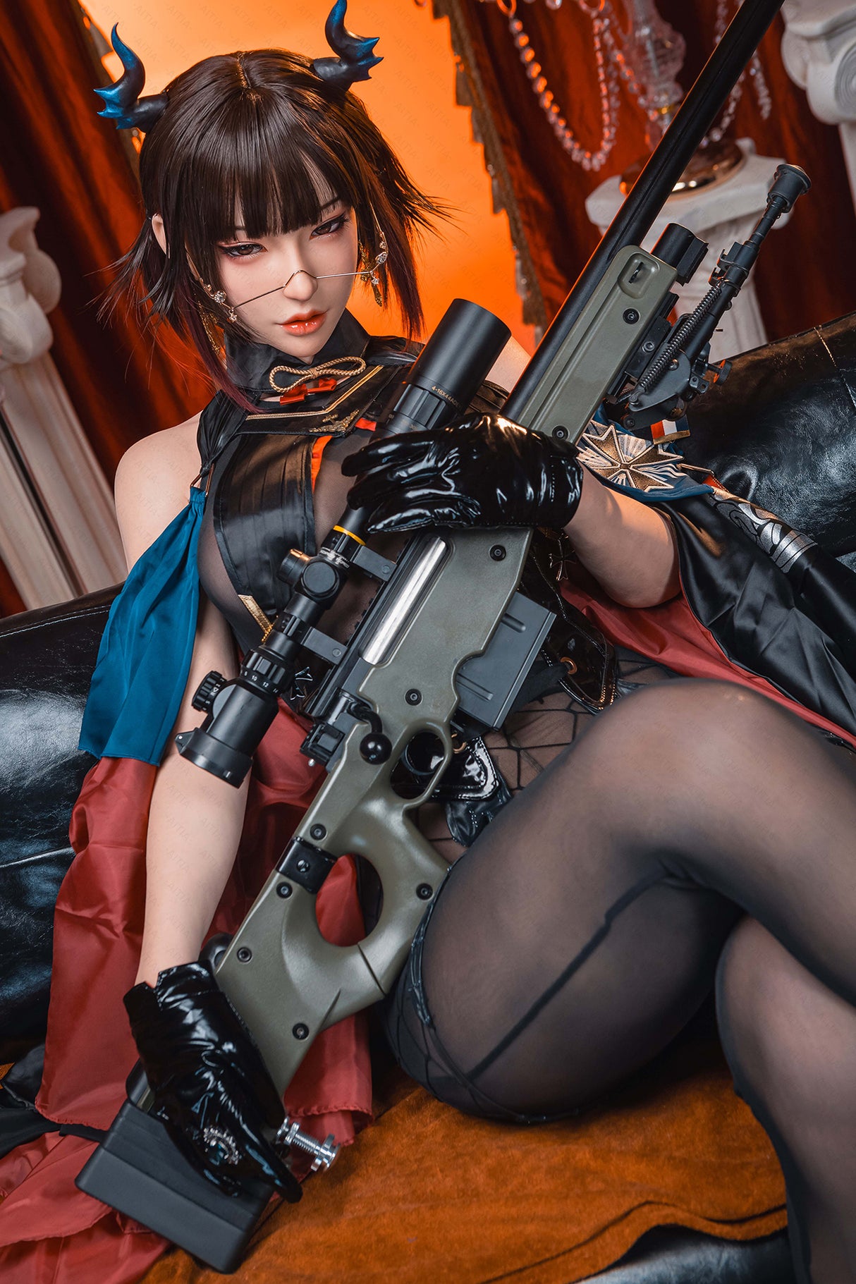 AITIA Shadow Hunter 162CM/5'3" Aglaia Premium Silicone Sex Doll